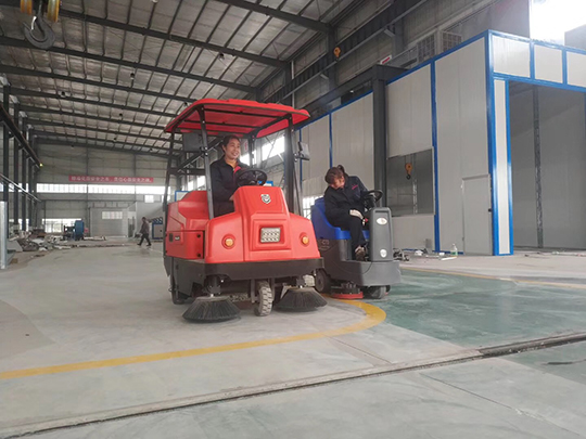 電動(dòng)掃地車